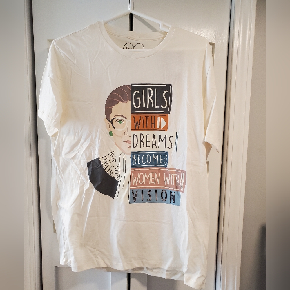 NWT RBG tshirt